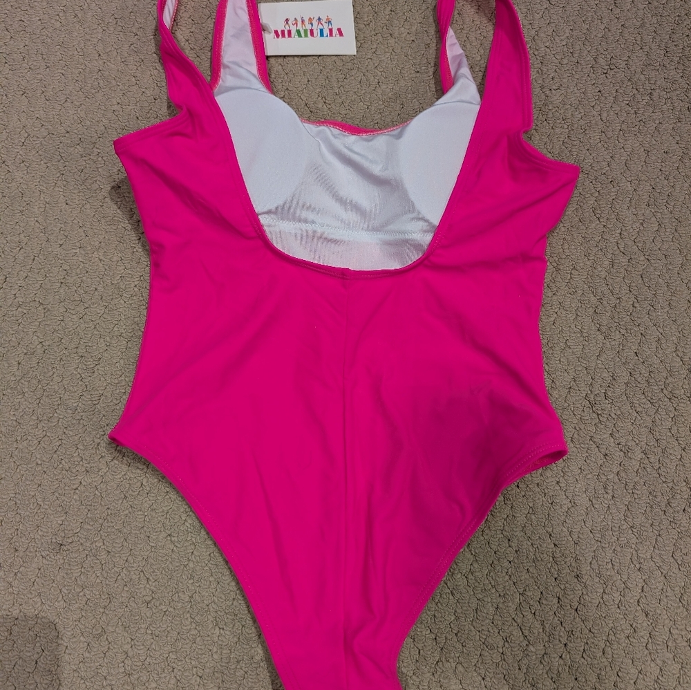 MIAIULIA branded 80s-inspired workout costume set Size Small NWT - Picture 5 of 6